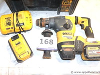 Accu combihamer dewalt dch333, vv oplader - afbeelding 1 van  4