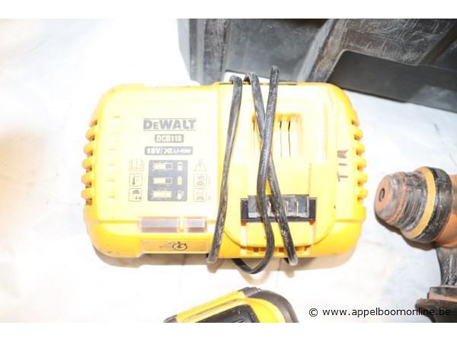 Accu combihamer dewalt dch333, vv oplader - afbeelding 2 van  4