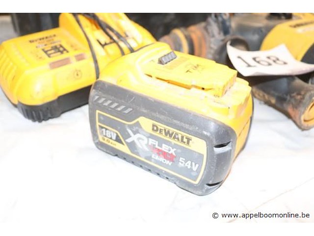 Accu combihamer dewalt dch333, vv oplader - afbeelding 3 van  4
