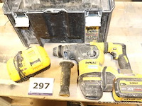 Accu combihamer dewalt dch333, vv oplader - afbeelding 1 van  3