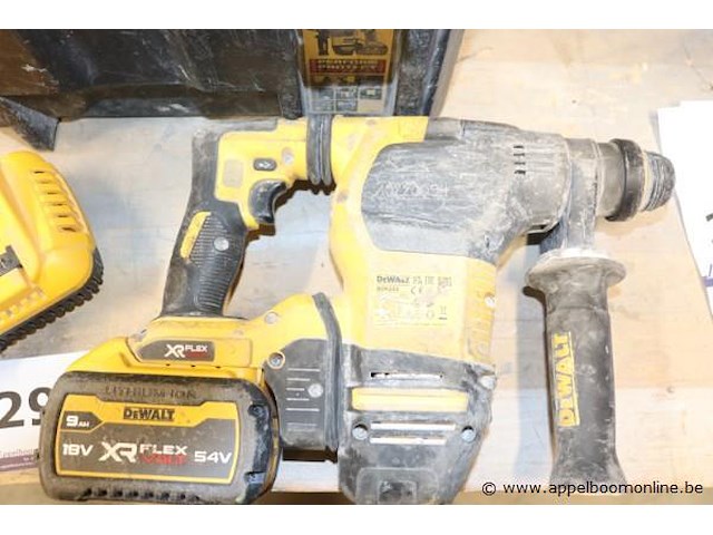 Accu combihamer dewalt dch333, vv oplader - afbeelding 2 van  3