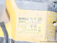 Accu combihamer dewalt dch333, vv oplader - afbeelding 3 van  3