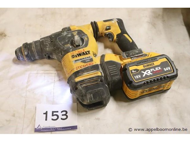 Accu combihamer dewalt dch333 - afbeelding 1 van  3