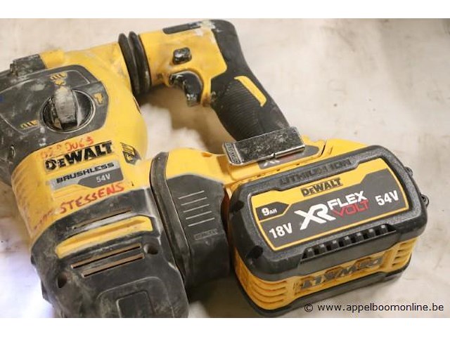 Accu combihamer dewalt dch333 - afbeelding 2 van  3