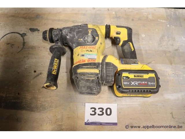 Accu combihamer dewalt dch333 - afbeelding 1 van  2