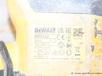 Accu combihamer dewalt dch333 - afbeelding 2 van  2