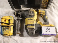 Accu combihamer dewalt, vv oplader - afbeelding 1 van  3