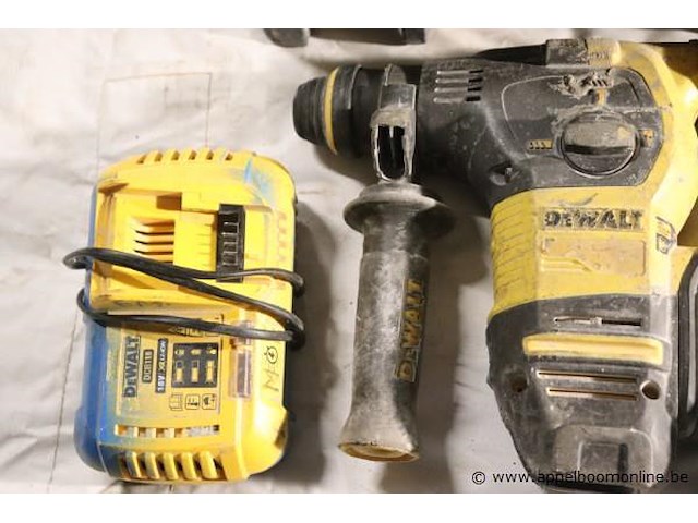 Accu combihamer dewalt, vv oplader - afbeelding 2 van  3