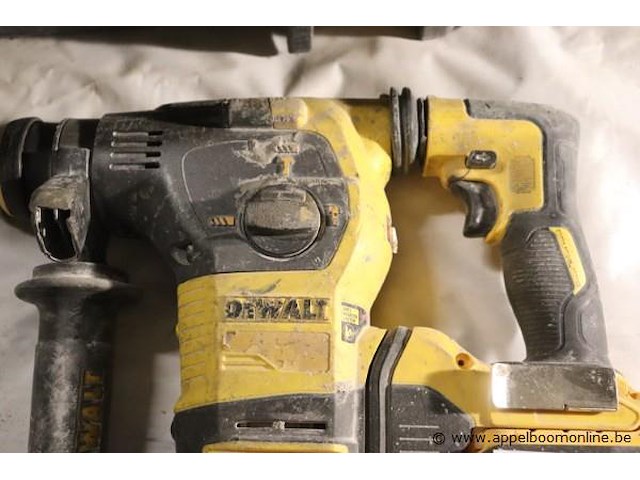 Accu combihamer dewalt, vv oplader - afbeelding 3 van  3