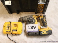 Accu combihamer dewalt vv oplader - afbeelding 1 van  2