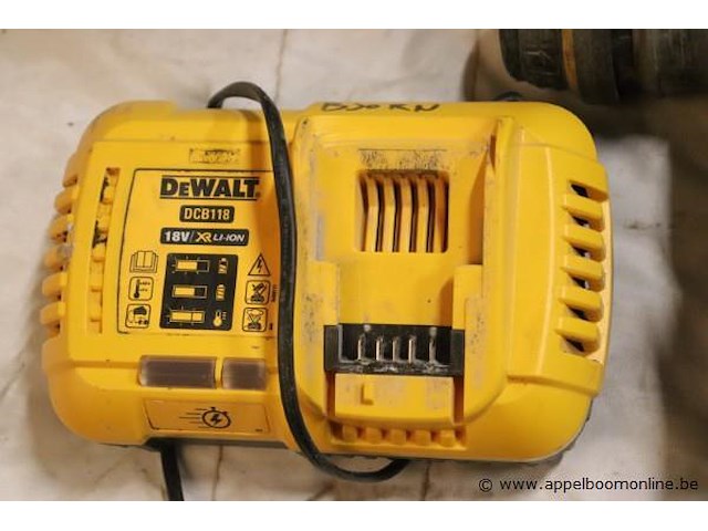Accu combihamer dewalt vv oplader - afbeelding 2 van  2