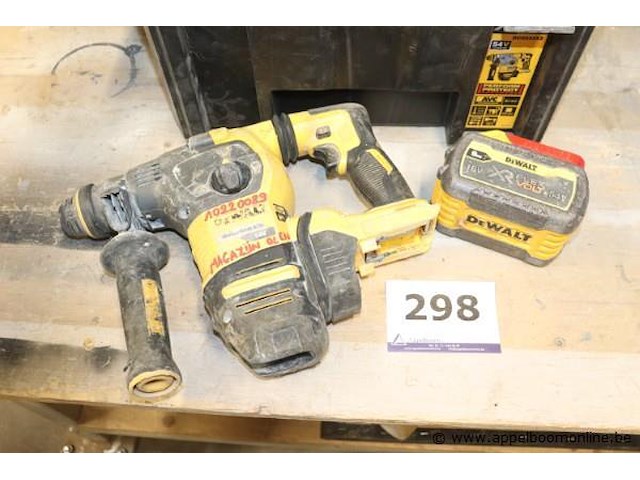 Accu combihamer dewalt - afbeelding 1 van  3