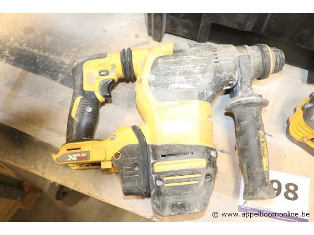 Accu combihamer dewalt - afbeelding 2 van  3