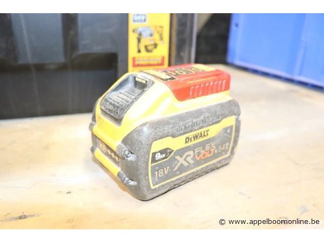 Accu combihamer dewalt - afbeelding 3 van  3