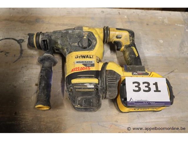 Accu combihamer dewalt - afbeelding 1 van  3