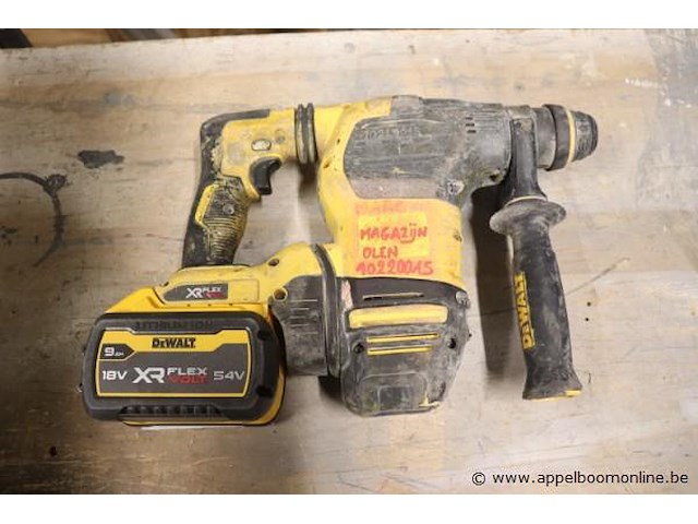 Accu combihamer dewalt - afbeelding 2 van  3