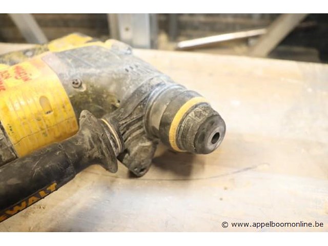 Accu combihamer dewalt - afbeelding 3 van  3