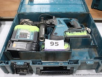 Accu combihamer makita bhr262, vv oplader, werking niet gekend - afbeelding 1 van  4