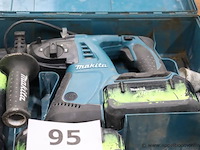 Accu combihamer makita bhr262, vv oplader, werking niet gekend - afbeelding 2 van  4