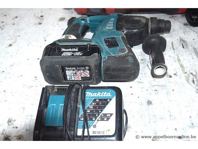 Accu combihamer makita bhr262, werking niet gekend - afbeelding 1 van  4