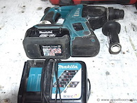 Accu combihamer makita bhr262, werking niet gekend