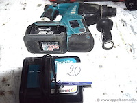Accu combihamer makita bhr262, werking niet gekend - afbeelding 2 van  4