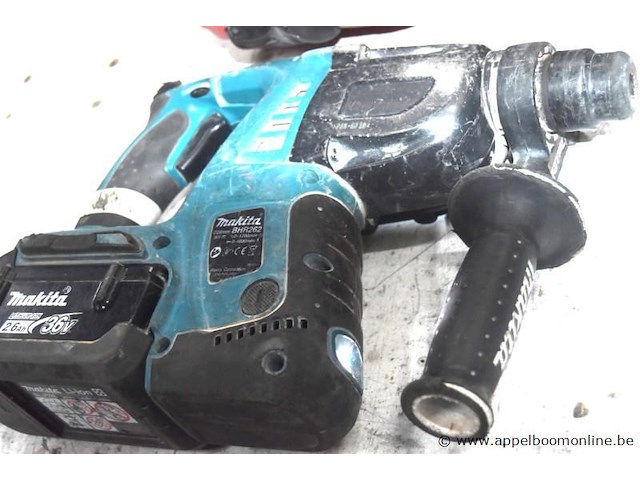 Accu combihamer makita bhr262, werking niet gekend - afbeelding 3 van  4