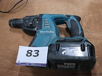 Accu combihamer makita bhr262, werking niet gekend - afbeelding 1 van  3