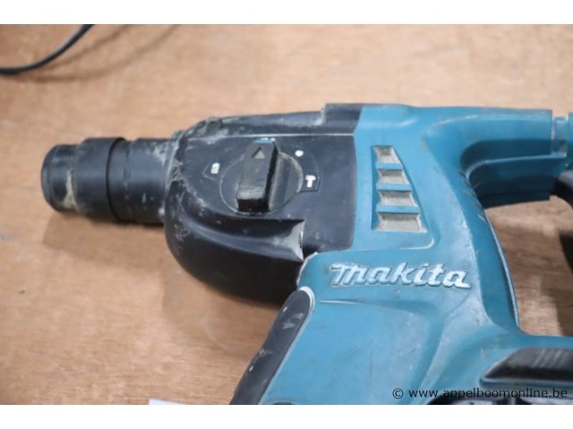 Accu combihamer makita bhr262, werking niet gekend - afbeelding 2 van  3