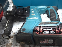 Accu combihamer makita bhr262t, vv oplader, werking niet gekend - afbeelding 2 van  3