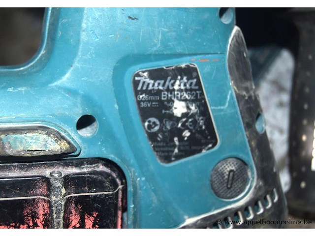 Accu combihamer makita bhr262t, vv oplader, werking niet gekend - afbeelding 3 van  3