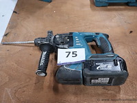 Accu combihamer makita bhr262t, werking niet gekend - afbeelding 1 van  3