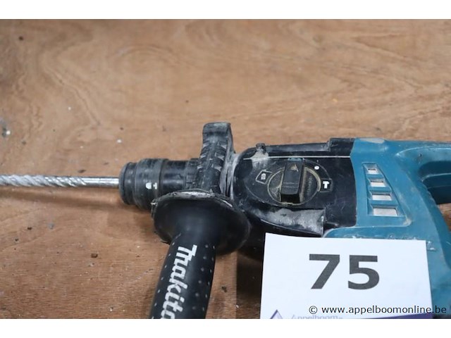 Accu combihamer makita bhr262t, werking niet gekend - afbeelding 2 van  3