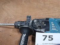 Accu combihamer makita bhr262t, werking niet gekend - afbeelding 2 van  3