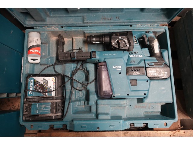 Accu combihamer makita - afbeelding 1 van  7