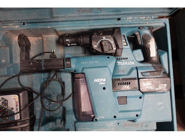 Accu combihamer makita - afbeelding 2 van  7