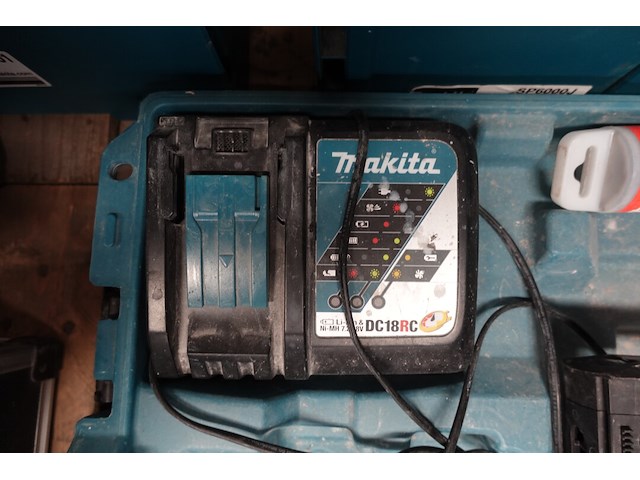 Accu combihamer makita - afbeelding 3 van  7