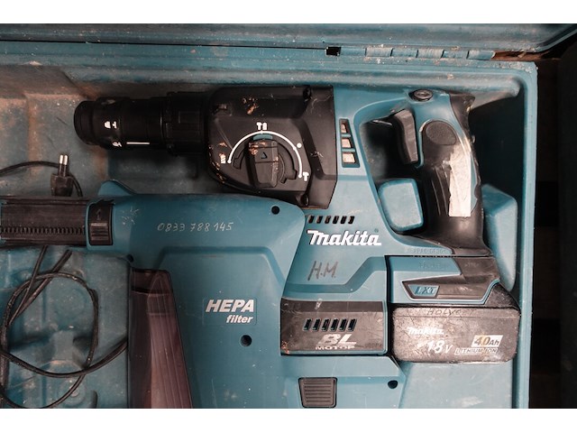 Accu combihamer makita - afbeelding 4 van  7