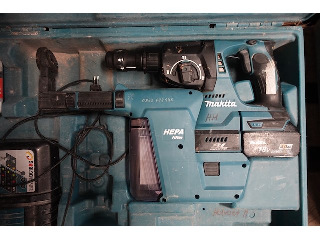 Accu combihamer makita - afbeelding 5 van  7