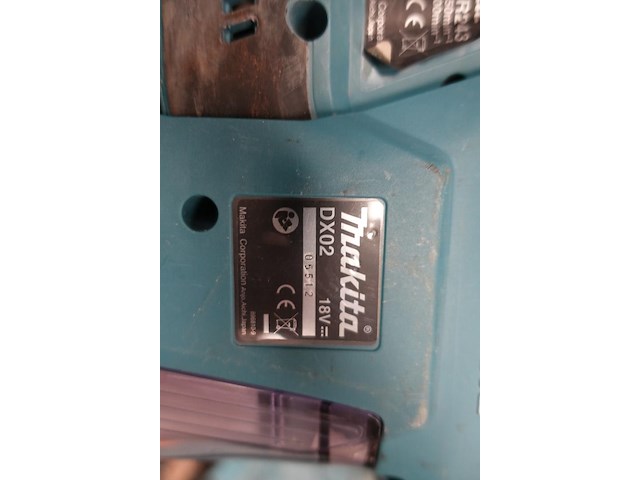 Accu combihamer makita - afbeelding 6 van  7