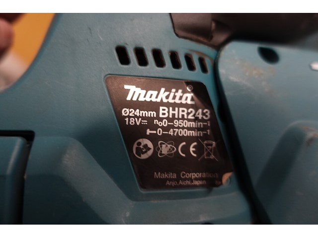 Accu combihamer makita - afbeelding 7 van  7