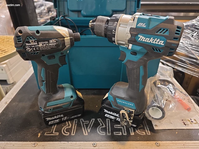 Accu combiset makita dtd153 en dhp486 - afbeelding 1 van  4