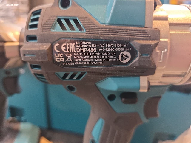 Accu combiset makita dtd153 en dhp486 - afbeelding 3 van  4