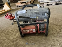 Accu compressor milwaukee m18 cas - afbeelding 2 van  4