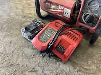 Accu compressor milwaukee m18 cas - afbeelding 4 van  4