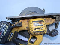 Accu crikelzaag dewalt 5576, werking niet gekend - afbeelding 2 van  3