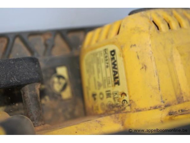 Accu crikelzaag dewalt 5576, werking niet gekend - afbeelding 3 van  3