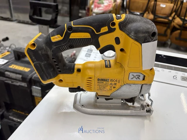 Accu decoupeermachine dewalt dcs334 - afbeelding 2 van  4