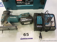 Accu decoupeerzaag - makita - djv181 acculader - makita - dc18rc