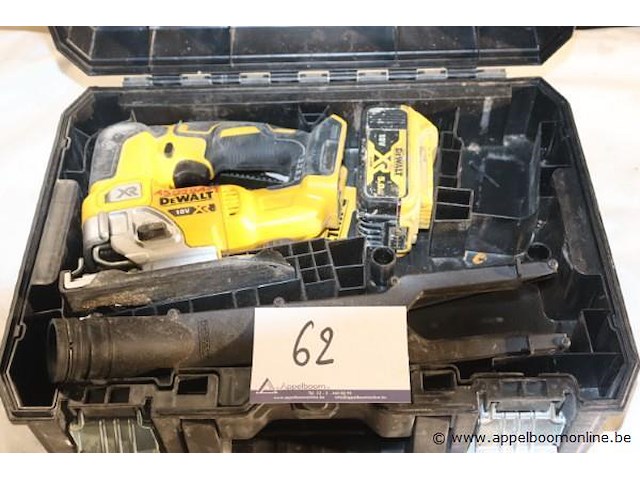Accu decoupeerzaag dewalt dsc334 - afbeelding 1 van  3
